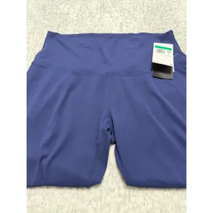 Nike Zenvy High Rise 7/8‎ Leggings Navy Blue InfinaSoft DQ6015-410 Womens XL NWT thumbnail 3