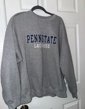 Gildan Penn State Lacrosse Crewneck thumbnail 1