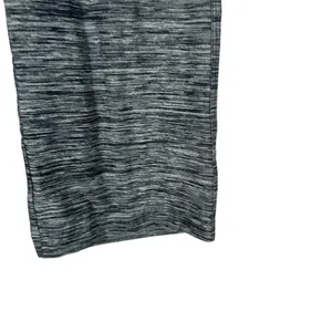 Nike Dri Fit Heathered Blue Wide Leg Athletic Workout Leggings Women Sz M thumbnail 6