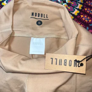 NOBULL Womens High-Rise Tight Workout Leggings Sand Tan Size‎ Small NWT thumbnail 8