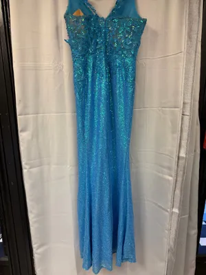 Ellie Wilde Mon Cheri Prom Dress, Sz 10 thumbnail 5