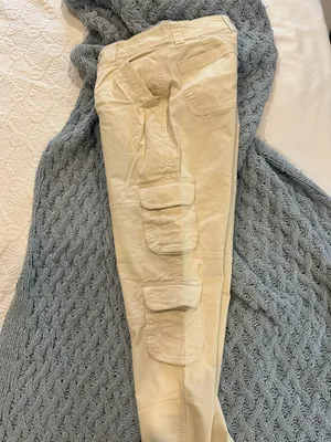 Abercrombie Relaxed Curve Love Cargo Pants thumbnail 5