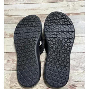 Teva Voya Flip Flop Sandals Black Women's Size 5 Cushion Comfort Thongs NWOT thumbnail 6