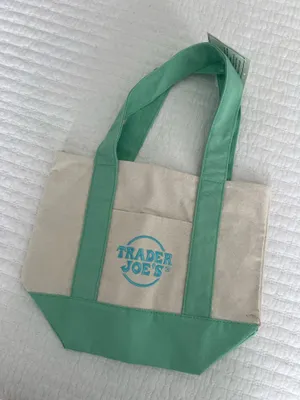 Trader Joe’s Tote Bag Green thumbnail 1