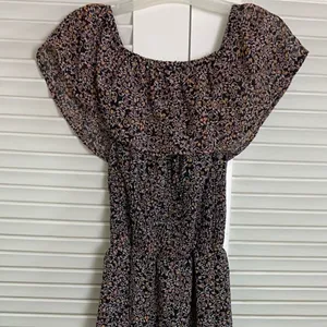 Live 4 Truth Floral off the shoulder peasant dress thumbnail 4