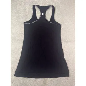lululemon racer back tank black fitted workout 6 thumbnail 6