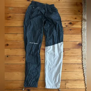 ☀️3/$25 Filling Pieces track pants windbreaker two-tone colorblock xs thumbnail 2