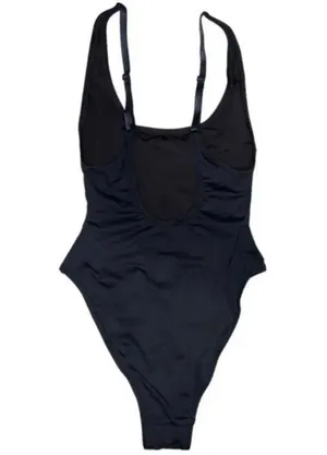 SKIMS Scoop Neck One Piece Swimsuit NWT XL thumbnail 6