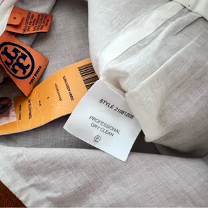 NWT Tory Burch Women's Skinny Auden‎ Pants in Terracotta thumbnail 4
