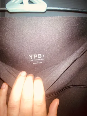 Abercrombie and fitch ypb biker short 7 inch black thumbnail 2