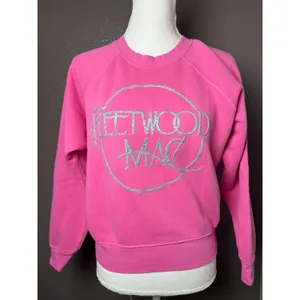 Fleetwood Mac Ralgan Pink & Silver Crew DAYDREAMER Small NWT $138 retail thumbnail 4