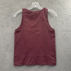 Athleta‎ Aurora Tank Camisole Top Athletic Athleisure Mauve Pink Women's Large thumbnail 2