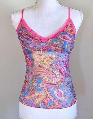 Victoria’s Secret Mesh Y2K Cami thumbnail 1