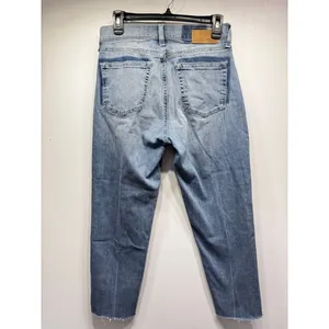 Ariat Boyfriend Ankle Jeans Distressed Vintage Wash Denim High Rise Western 28R thumbnail 4