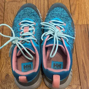 Women's Helly Hansen Vanir Hegira HT 10 Hiking Trail Running Sneakers Blue Sz 9‎ thumbnail 4