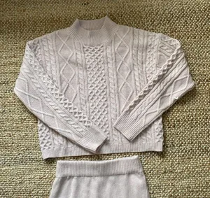 SheIn Sweater and Skirt Set thumbnail 2