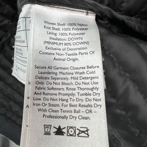 Eddie Bauer Jacket Womens S‎ Gray Black Down Fleece Puffer Insulated Full Zip thumbnail 12