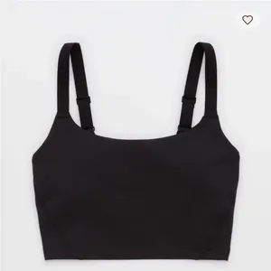 Offline By Aerie The Hugger longline Sports Bra thumbnail 10