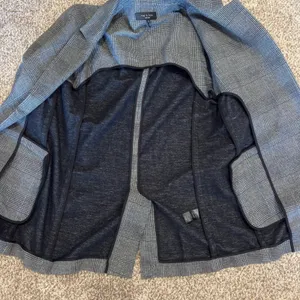 Rag & Bone Glen Plaid Blazer Parisian Workwear Office Core Capsule Wardrobe Sz 8 thumbnail 7