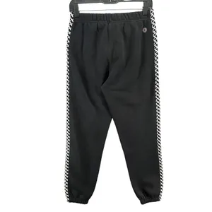 Diane‎ Von Furstenberg DVF x Skechers Joggers Black Fleece Sweatpants Cozy XS thumbnail 4