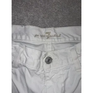 seven for all mankind jeans stovepipe jeans white 29 thumbnail 3
