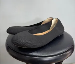 SALE! Black Amazon Brand Soft Flats Size 9.5 thumbnail 1