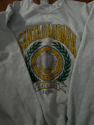 UCSB Davidson Crewneck Size L thumbnail 4