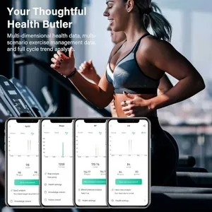 Smart Ring Fitness Tracker Ring for Men Women - size 8 thumbnail 7