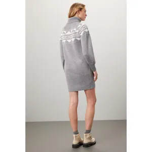 MARISSA WEBB Fair Isle Sweater Dress‎ EUC SIZE S thumbnail 3