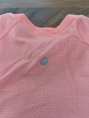 Lululemon Swiftly Tech short sleeve orange thumbnail 4