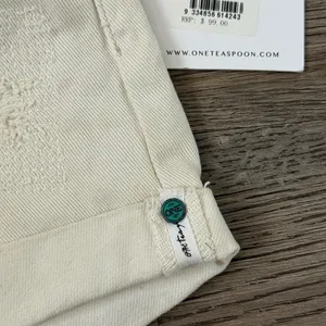 One Teaspoon‎ Hawks High Rise Twisted Cuff Hem Distressed Shorts - Size 26 - NWT thumbnail 6