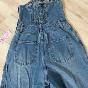 wild fable Blue Denim Utility Jumpsuit thumbnail 4