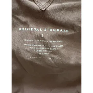 Universal Standard Pima Cotton Modal V-Neck Jumpsuit Pink Size Small‎ (14-16) thumbnail 13