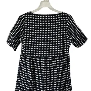 Ace&Jig Black and White polka dot Checkered mini Dress thumbnail 9