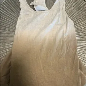 Lululemon Athletica Beige Tank Top thumbnail 2