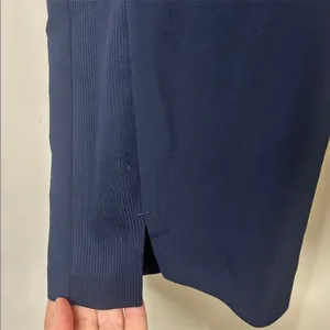 $99 Athleta Brooklyn Mid Rise Ankle Pant in navy blue 16 thumbnail 7