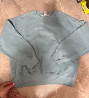 Victoria's Secret Teal sweatshirt thumbnail 1