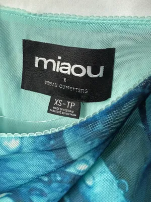 NWOT micro mini skirt Miaou Sold Out Online thumbnail 3