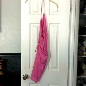Princess Polly Dress, pink, mini, worn once! thumbnail 2