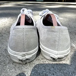 Vans Pig Suede Drizzle Sneakers Low Top Heiq Eco Dry Gray W8.5 M7 thumbnail 5