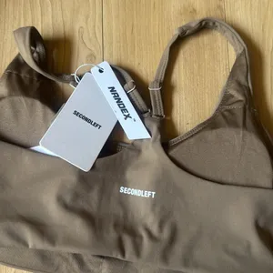 Women's Brown Sports Bra thumbnail 3