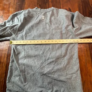 Barstool Sports The Office Dwight Schrute Alpha‎ Male Grey Sweatshirt Medium thumbnail 7