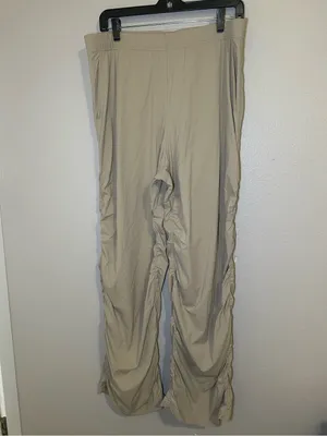 Lululemon Dance Studio Slim Fit High Rise Ruched Flared Pants Women’s Size XL thumbnail 3