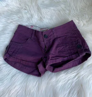 Refuge Purple Shorts thumbnail 1