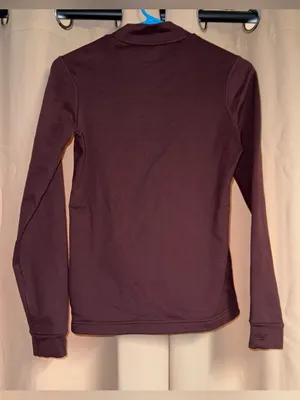 nike brown long sleeve thumbnail 5
