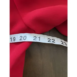 Elizeh Lily & Taylor Red Double Breasted Coat Dress Womens Size 12 Vintage thumbnail 6