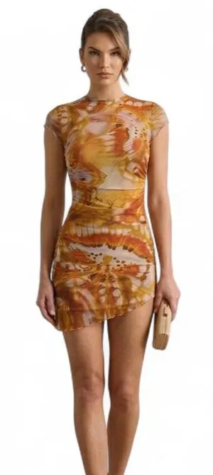 Guess printed bodycon dress Size XS thumbnail 1