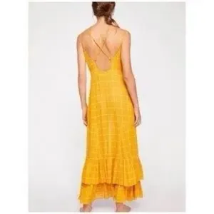 ✨Free Peo­ple Check Me Out Maxi Slip Sz XS Dress✨ thumbnail 3