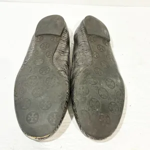 TORY BURCH Reva Lizard Embossed Leather Ballet Flats Size 9‎ thumbnail 9
