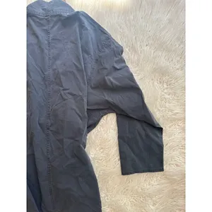 Skims Woven Lounge Long Robe Ash Size Small thumbnail 11